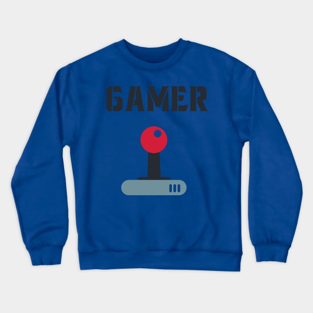 Joystick Crewneck Sweatshirt by holidaystore